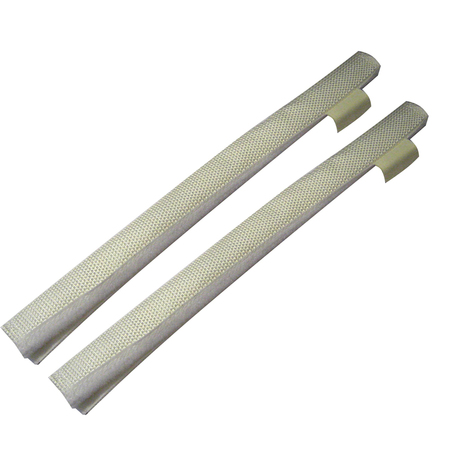 DAVIS INSTRUMENTS Secure Removable Chafe Guards - White (Pair) 395